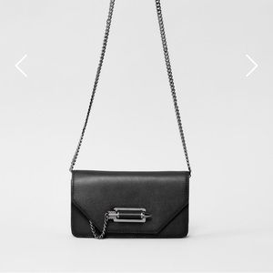 MACKAGE Zoey Crossbody Bag with Signature Arrow